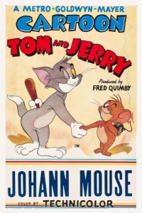 Постер Мышонок Иоганн (Johann Mouse)