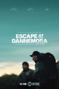 Постер Побег из тюрьмы Даннемора (Escape at Dannemora)