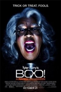 Постер Хэллоуин Мэдеи (Tyler Perry's Boo! A Madea Halloween)