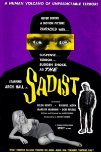 Постер Садист (The Sadist)
