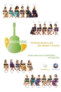 Постер Бразильянки (As Brasileiras)
