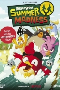 Постер Angry Birds: Летнее безумие (Angry Birds Summer Madness)