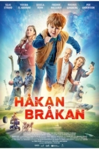 Постер Хокан Брокан (Håkan Bråkan)