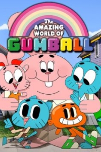 Постер Удивительный мир Гамбола (The Amazing World of Gumball)