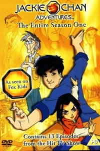 Постер Приключения Джеки Чана (Jackie Chan Adventures)