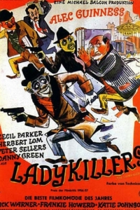 Постер Убийцы леди (The Ladykillers)