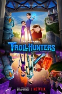 Постер Охотники на троллей (Trollhunters)