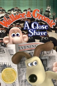 Постер Уоллес и Громит: Выбрить наголо (Wallace & Gromit in A Close Shave)