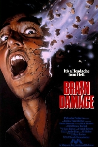Постер Повреждение мозга (Brain Damage)