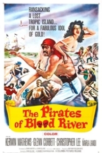 Постер Пираты кровавой реки (The Pirates of Blood River)