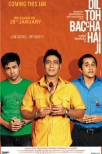 Постер Ведь сердце все еще дитя (Dil Toh Baccha Hai Ji)