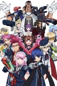 Постер Небесные стрелки (Gunslinger Stratos: The Animation)