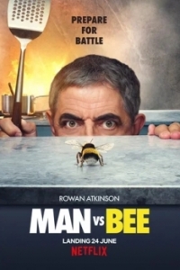 Постер Человек против пчелы (Man vs. Bee)