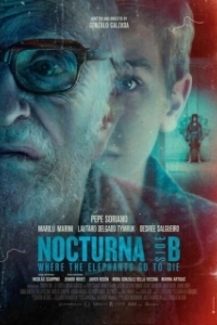 Постер Ноктюрн: Куда слоны идут умирать (Nocturna: La noche del hombre grande)