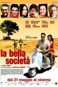 Постер Прекрасное общество (La bella società)