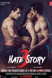 Постер История ненависти 3 (Hate Story 3)