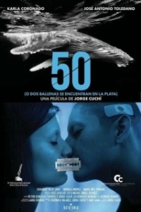 Постер Пятьдесят или Встреча двух китов на пляже (50 or Two Whales Meet on the Beach)