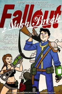 Постер Фоллаут: Ядерный перекур. Фильм (Fallout: Nuka Break)