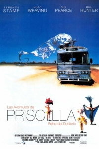 Постер Приключения Присциллы, королевы пустыни (The Adventures of Priscilla, Queen of the Desert)