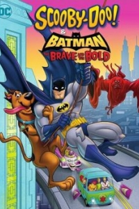 Постер Скуби-Ду и Бэтмен: Отважный и смелый (Scooby-Doo & Batman: The Brave and the Bold)