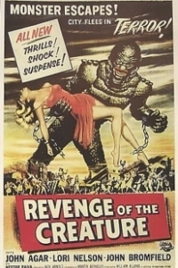 Постер Месть Твари (Revenge of the Creature)
