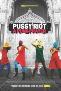 Постер Показательный процесс: История Pussy Riot