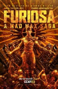 Постер Фуриоса: Хроники Безумного Макса (Furiosa)
