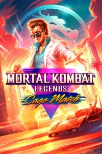 Постер Легенды Мортал Комбат: Матч Кейджа (Mortal Kombat Legends: Cage Match)
