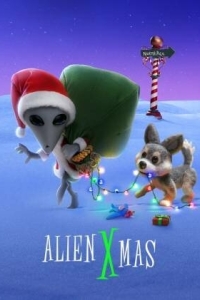 Постер ИКСтраординарное Рождество (Alien Xmas)