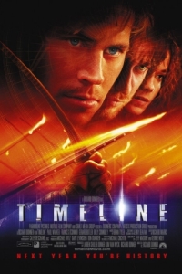 Постер В ловушке времени (Timeline)
