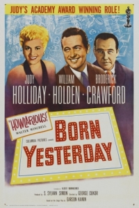 Постер Рожденная вчера (Born Yesterday)