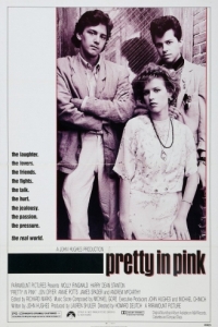 Постер Милашка в розовом (Pretty in Pink)