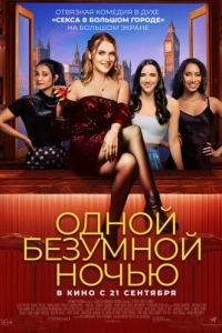 Постер Одной безумной ночью (It Only Takes a Night)