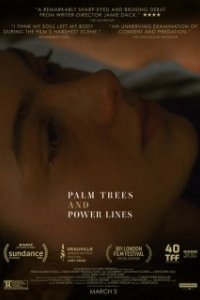 Постер Пальмы и линии электропередач (Palm Trees and Power Lines)