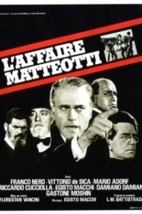 Постер Убийство Маттеотти (Il delitto Matteotti)