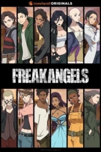 Постер ФрикАнгелы (FreakAngels)