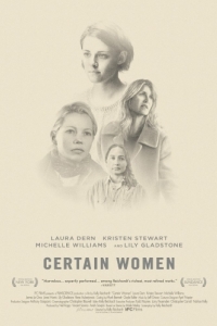 Постер Несколько женщин (Certain Women)