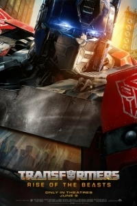 Постер Трансформеры: Восхождение Звероботов (Transformers: Rise of the Beasts)