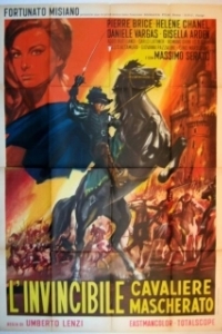 Постер Непобедимый всадник в маске (L'invincibile cavaliere mascherato)