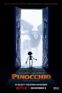 Постер Пиноккио Гильермо дель Торо (Guillermo del Toro's Pinocchio)