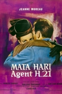 Постер Мата Хари, агент Х21 (Mata Hari, agent H21)