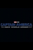 Постер Капитан Америка: Дивный новый мир (2024)
