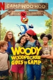 Постер Вуди Вудпекер отправляется в лагерь (2024)
