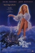 Постер Жена мясника (1991)