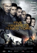 Постер Пять минаретов в Нью-Йорке (2010)