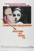 Постер Блики в золотом глазу (1967)