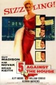 Постер Пятеро против казино (1955)