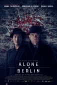 Постер Одни в Берлине (2016)