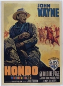 Постер Хондо (1953)