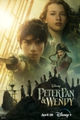 Постер Питер Пэн и Венди (2023)